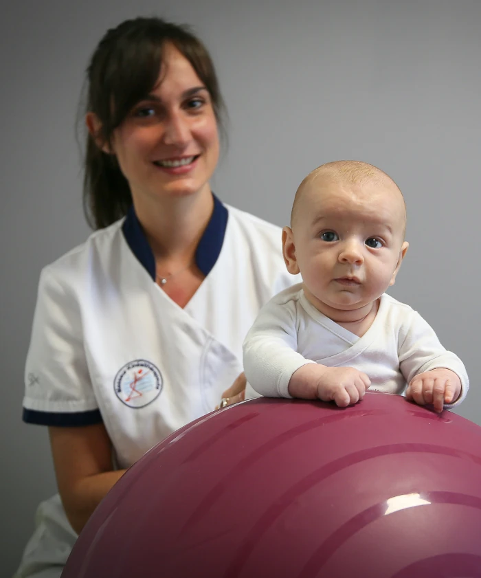 photo bébé ballon